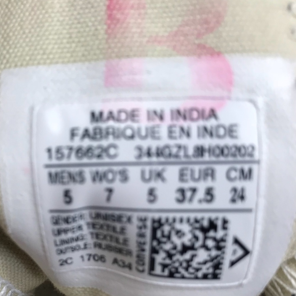 NWT Converse Adult Vulc Blue Fog WMNS AUTHENTIC - Picture 6 of 6